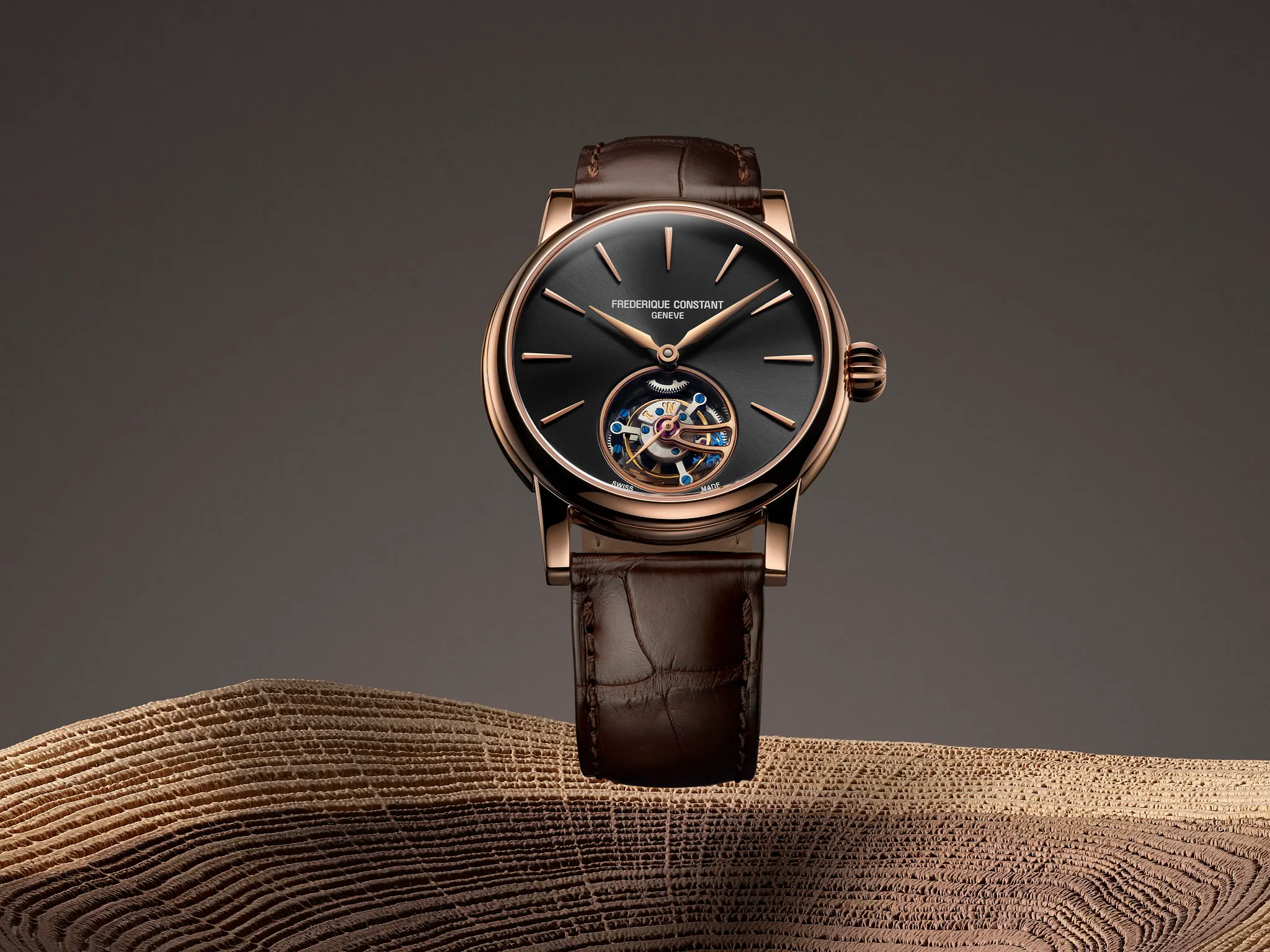 Manufacture Classic Tourbillon Watch FC-980S3H6 | Frederique Constant